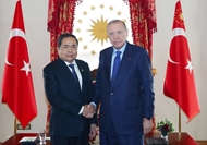 Vietnamese N.A. Chairman meets Turkish President